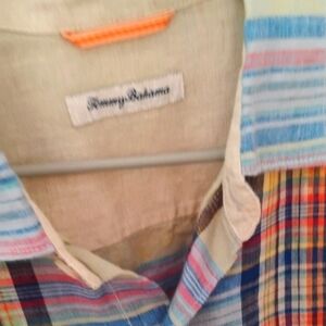 Tommy Bahama Multicolor Plaid Shirt